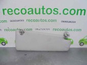 Recambio de parasol izquierdo para fiat idea (135) 1.4 referencia OEM IAM   