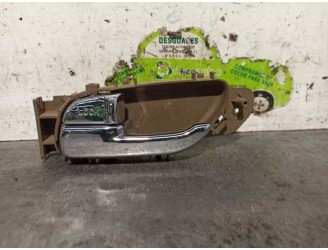 Recambio de maneta interior trasera izquierda para ssangyong rodius 2.7 turbodiesel cat referencia OEM IAM 7241021000  