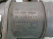 Replacement mass air flow sensor for Cadillac SRX V6 Elegance OEM IAM reference 12566846 0280218115 BOSCH