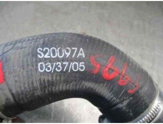 Replacement tube for Opel Vectra C Sedan 1.9 CDTi OEM IAM reference 55352736 2407177 FGP
