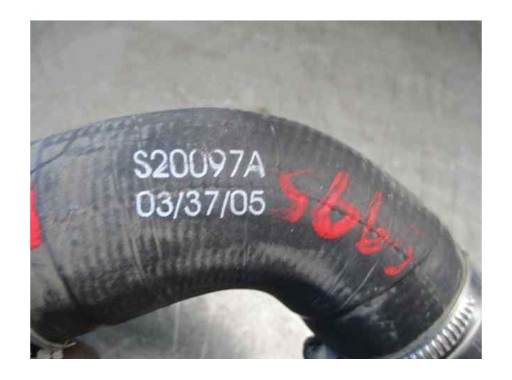 Recambio de tubo para opel vectra c berlina 1.9 cdti referencia OEM IAM 55352736 2407177 FGP