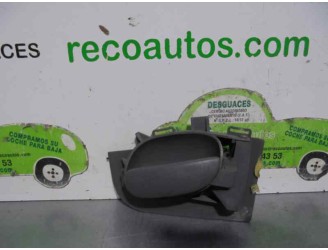 Recambio de maneta interior trasera derecha para peugeot 206 berlina 1.4 hdi referencia OEM IAM 5 PUERTAS