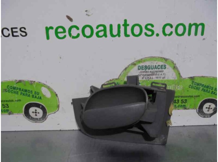 Recambio de maneta interior trasera derecha para peugeot 206 berlina 1.4 hdi referencia OEM IAM 5 PUERTAS