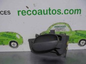 Recambio de maneta interior trasera derecha para peugeot 206 berlina 1.4 hdi referencia OEM IAM 5 PUERTAS