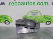 Recambio de maneta interior trasera derecha para peugeot 206 berlina 1.4 hdi referencia OEM IAM 5 PUERTAS