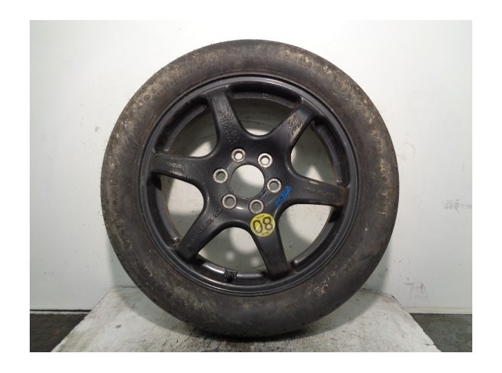 Recambio de neumatico repuesto para cadillac srx v6 elegance referencia OEM IAM 9594308 T14570R17106M GOODYEAR