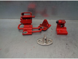 Recambio de bisagra puerta para porsche cayenne (typ 9pa) s referencia OEM IAM 7L0833412  