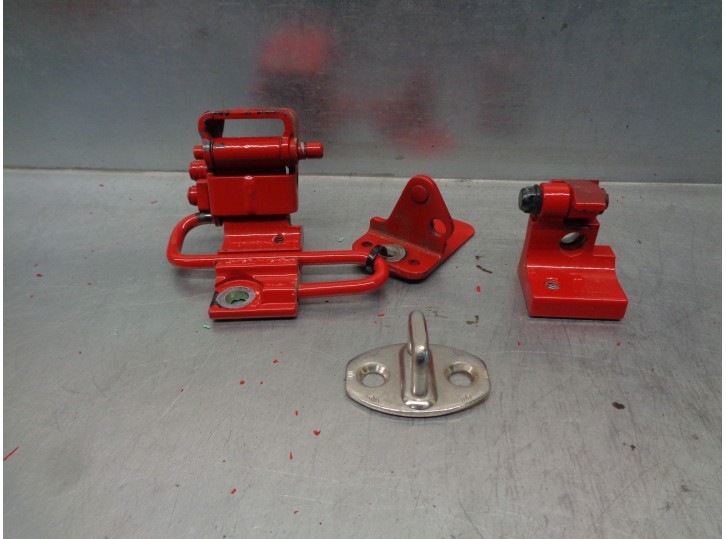 Recambio de bisagra puerta para porsche cayenne (typ 9pa) s referencia OEM IAM 7L0833412  