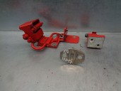 Recambio de bisagra puerta para porsche cayenne (typ 9pa) s referencia OEM IAM 7L0833412  