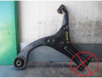 Recambio de brazo suspension inferior delantero derecho para kia rio ii (jb) 1.6 cvvt referencia OEM IAM 545011E000 