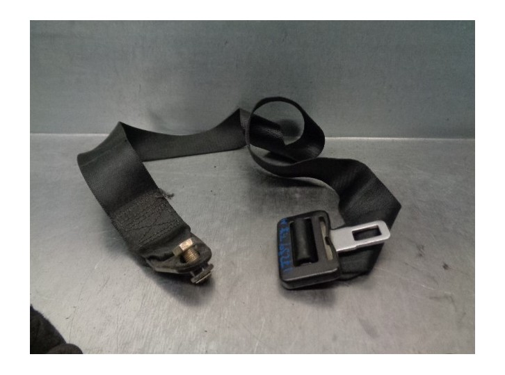 Recambio de cinturon seguridad trasero central para lancia dedra berl. 1.9 turbodiesel referencia OEM IAM 5892073  