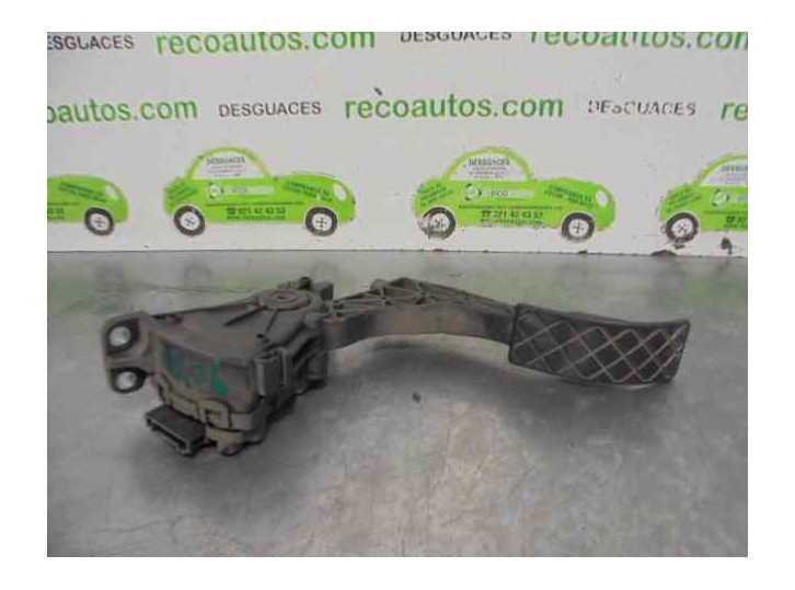 Recambio de potenciometro pedal para seat ibiza (6j5) 1.6 tdi referencia OEM IAM 6Q1721503M 6PV00849631 HELLA