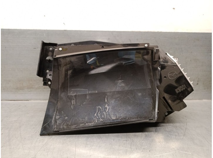Recambio de pantalla multifuncion para mazda 3 hatchback (bp) 2.0 skyactiv-g m hybrid referencia OEM IAM HU013A 