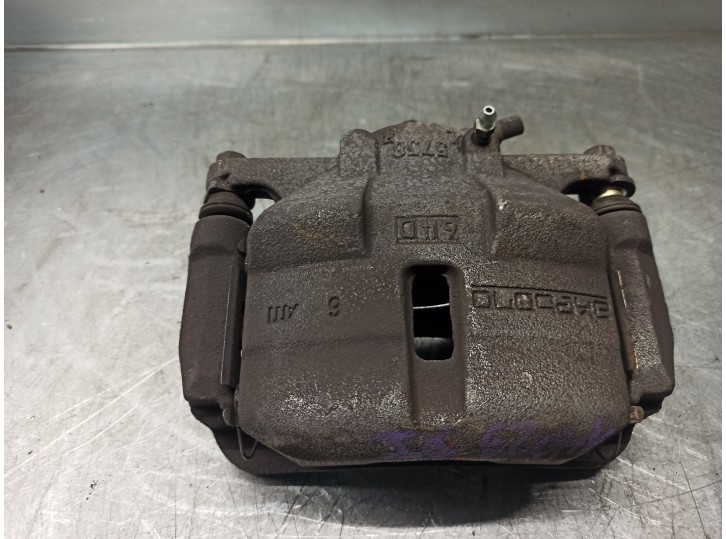 Recambio de pinza freno delantera izquierda para renault kadjar 1.2 tce energy referencia OEM IAM 410014EA0A 