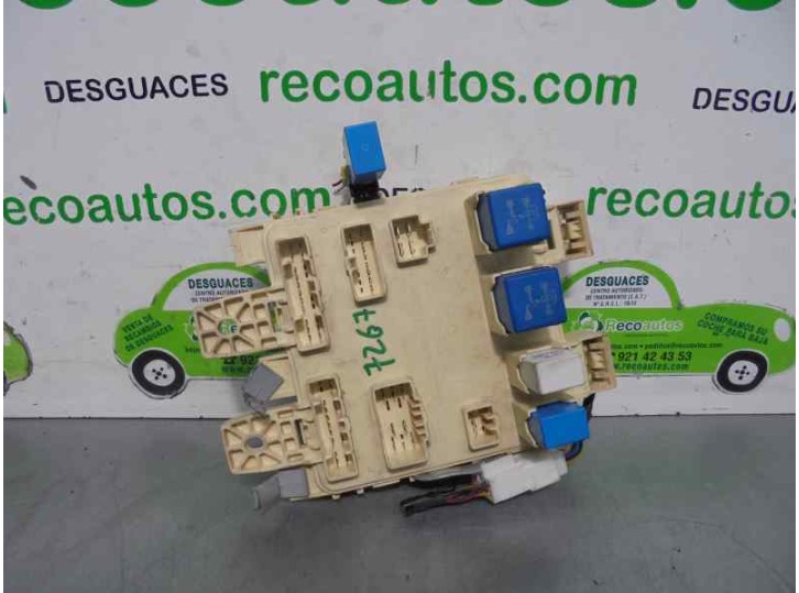 Replacement relay/fuse box for Hyundai Elantra (XD) 2.0 CRDi cat OEM IAM reference 911102D001 
