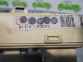 Recambio de caja reles / fusibles para hyundai elantra (xd) 2.0 crdi cat referencia OEM IAM 911102D001 