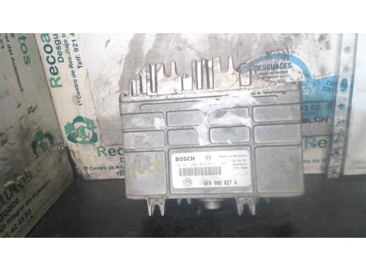 Recambio de centralita motor uce para seat ibiza (6k) 1.4 referencia OEM IAM 6K0906027A 0261204054 BOSCH