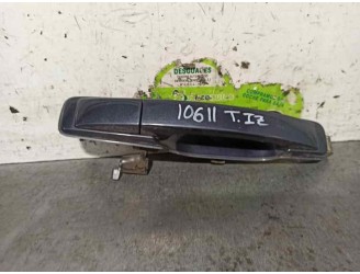 Recambio de maneta exterior trasera izquierda para ssangyong rodius 2.7 turbodiesel cat referencia OEM IAM 7345021002ABS  