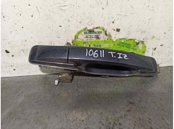 Recambio de maneta exterior trasera izquierda para ssangyong rodius 2.7 turbodiesel cat referencia OEM IAM 7345021002ABS  