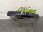 Recambio de maneta exterior trasera izquierda para ssangyong rodius 2.7 turbodiesel cat referencia OEM IAM 7345021002ABS  