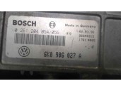 Replacement engine ECU for Seat Ibiza (6K) 1.4 OEM IAM reference 6K0906027A 0261204054 BOSCH