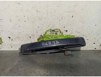 Recambio de maneta exterior trasera derecha para ssangyong rodius 2.7 turbodiesel cat referencia OEM IAM 7346021002ABS  