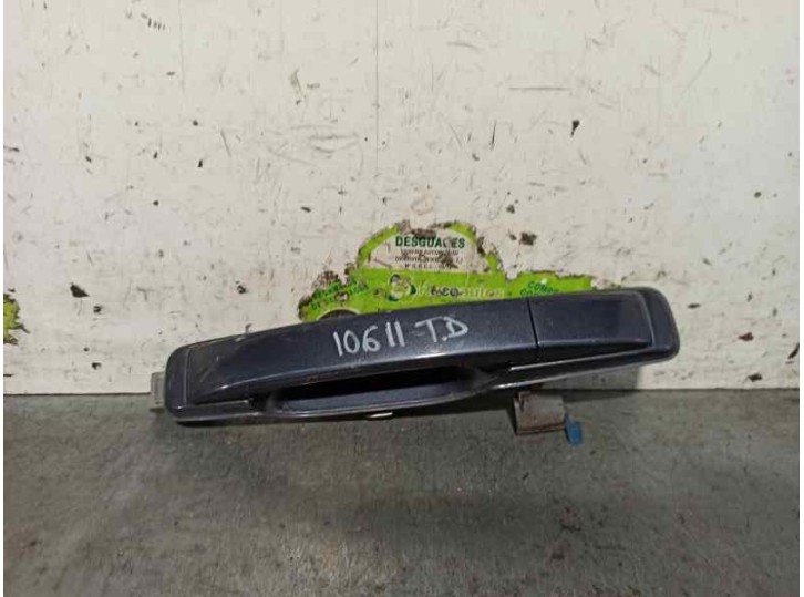 Recambio de maneta exterior trasera derecha para ssangyong rodius 2.7 turbodiesel cat referencia OEM IAM 7346021002ABS  