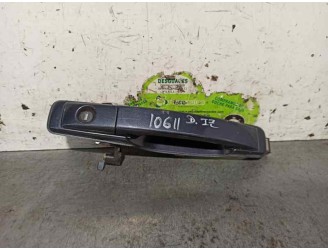 Recambio de maneta exterior delantera izquierda para ssangyong rodius 2.7 turbodiesel cat referencia OEM IAM 7346021002ABS  