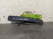 Replacement front left exterior door handle for SsangYong Rodius 2.7 Turbodiesel CAT OEM IAM reference 7346021002ABS 