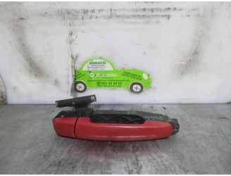 Recambio de maneta exterior trasera derecha para suzuki swift berlina (mz) 1.3 ddis diesel cat referencia OEM IAM 8281263J00ZCC 