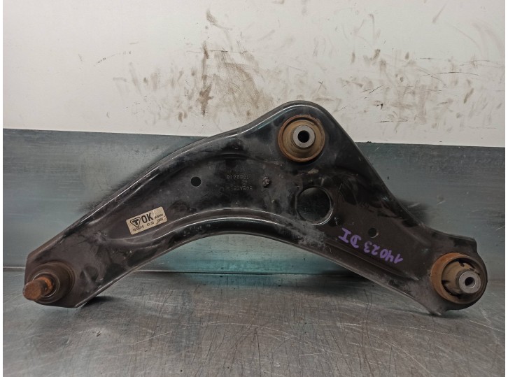 Recambio de brazo suspension inferior delantero izquierdo para renault kadjar 1.2 tce energy referencia OEM IAM 545014EA0B 