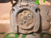 Recambio de refuerzo paragolpes trasero para opel astra g caravan 2.0 16v di cat (x 20 dtl / ld3) referencia OEM IAM ENGANCHE R