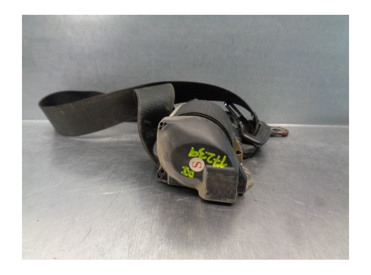 Recambio de cinturon seguridad delantero derecho para lancia dedra berl. 1.9 turbodiesel referencia OEM IAM 176950580  4 PUERTAS