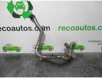 Replacement tube for Opel Astra G Caravan 2.0 16V Di Cat (X 20 DTL / LD3) OEM IAM reference 9129692 