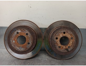 Recambio de disco freno trasero para chrysler sebring berlina (jr41) 2.0 le referencia OEM IAM 4764934AA 