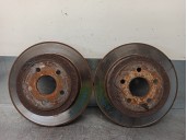 Recambio de disco freno trasero para chrysler sebring berlina (jr41) 2.0 le referencia OEM IAM 4764934AA 