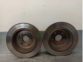 Replacement rear brake disc for Chrysler Sebring sedan (JR41) 2.0 LE OEM IAM reference 4764934AA 