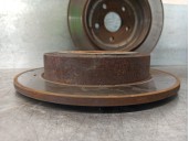 Replacement rear brake disc for Chrysler Sebring sedan (JR41) 2.0 LE OEM IAM reference 4764934AA 