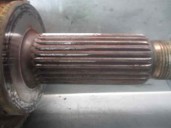 Recambio de transmision trasera izquierda para ssangyong rodius 2.7 turbodiesel cat referencia OEM IAM 730911AR 0116145 