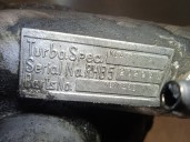 Recambio de turbocompresor para lancia dedra berl. 1.9 turbodiesel referencia OEM IAM 7617463 RHB520293 IHI