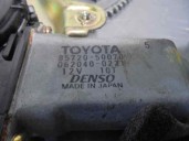 Recambio de elevalunas trasero derecho para toyota lexus ls 400 (ucf20) 4.0 v8 32v cat referencia OEM IAM 8572050070 5 PINES 4 P