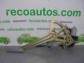 Replacement rear left window regulator for Toyota Lexus LS 400 (UCF20) 4.0 V8 32V CAT OEM IAM reference 8571050070 5 PINS 4
