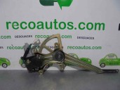 Replacement rear left window regulator for Toyota Lexus LS 400 (UCF20) 4.0 V8 32V CAT OEM IAM reference 8571050070 5 PINS 4