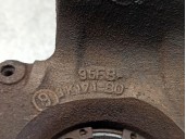 Recambio de mangueta delantera izquierda para ford fiesta berlina 1.4 16v cat referencia OEM IAM 96FB3K171BD 