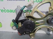 Replacement rear left window regulator for Toyota Lexus LS 400 (UCF20) 4.0 V8 32V CAT OEM IAM reference 8571050070 5 PINS 4