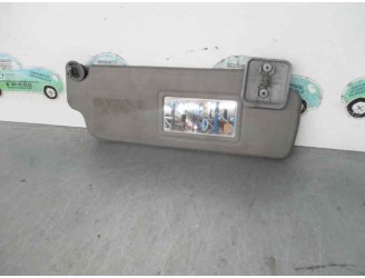 Recambio de parasol derecho para renault twingo (co6) 1.2 referencia OEM IAM 7700820868  