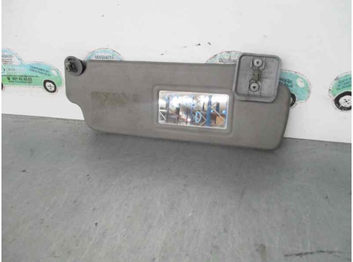 Recambio de parasol derecho para renault twingo (co6) 1.2 referencia OEM IAM 7700820868 