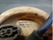 Recambio de aforador para bmw serie 3 berlina (e46) 2.0 16v diesel cat referencia OEM IAM 6752054 221824065006 VDO