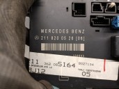 Recambio de centralita cierre para mercedes-benz clase e (w211) e 220 cdi (211.006) referencia OEM IAM 2118200526 