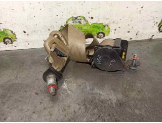 Recambio de cinturon seguridad trasero central para ssangyong rodius 2.7 turbodiesel cat referencia OEM IAM 7563121201ABU 3ª FIL